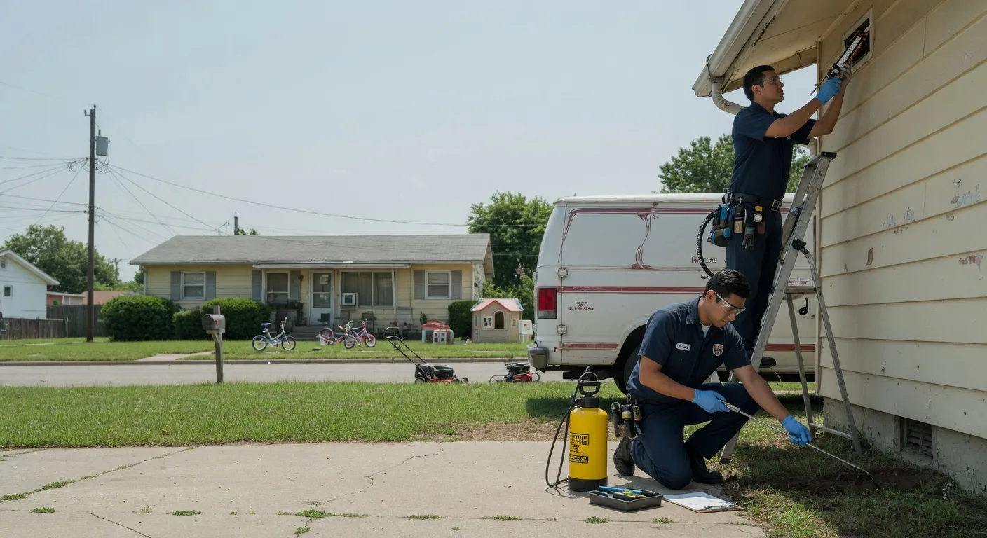 Termite Treatment in Hopeton, OK near me